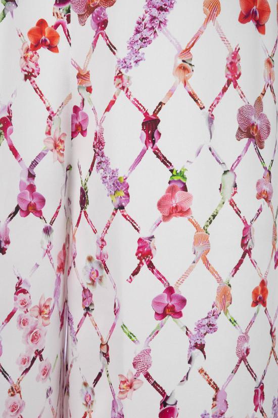 26SS 제니 팔라초 팬츠 80AJA1P3NS868 495 FLOWERS - GENNY