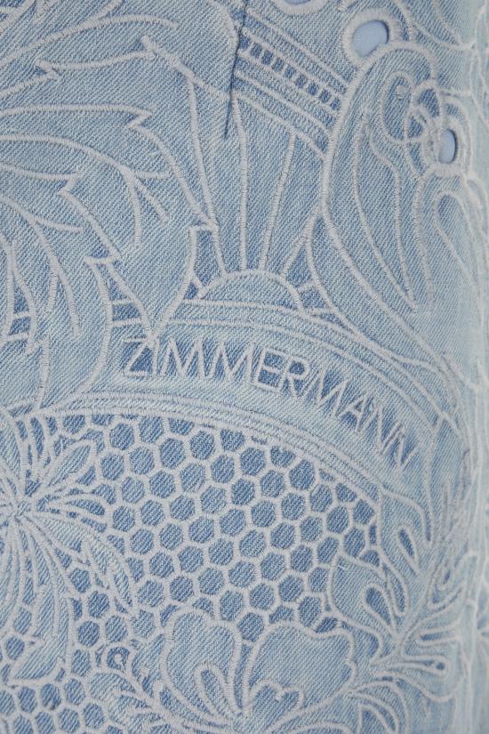 26SS 짐머만 숏팬츠 7215ARS263 ICESTM ICE STORM - ZIMMERMANN