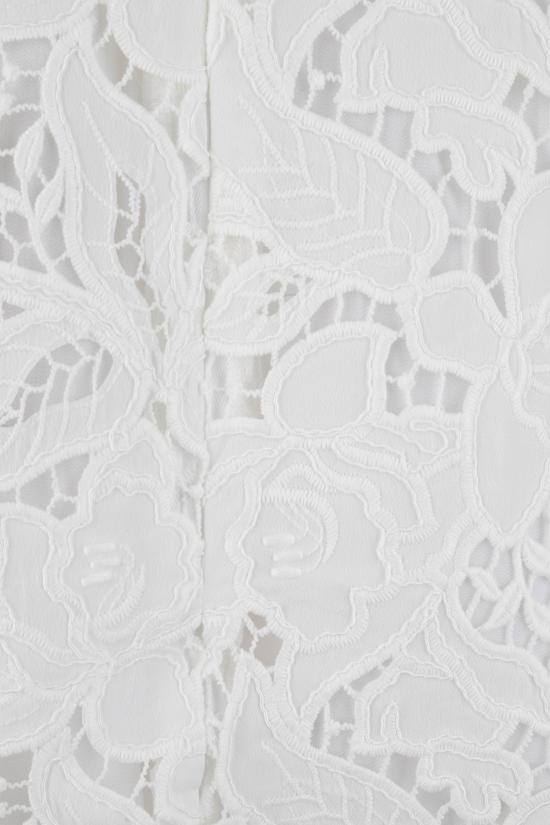 26SS 마이클 코어스 숏 원피스 MS683DZKR1 100 WHITE - MICHAEL KORS