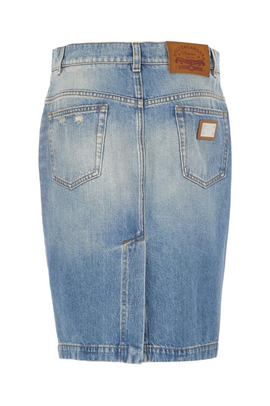 26SS 돌체앤가바나 데님 스커트 F4C14DG8OT4 S9001 VARIANTE ABBINATA - DOLCE & GABBANA