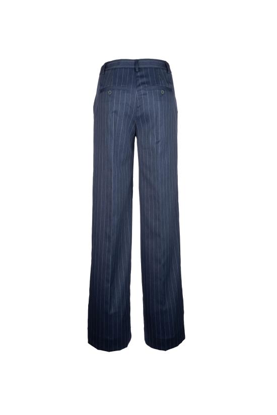 26SS 포스트 스크립텀 스트레이트 팬츠 PN7MADRITIN 17BLU Blu - POST SCRIPTUM