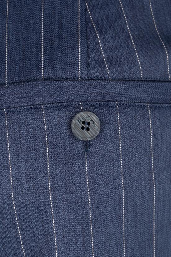 26SS 포스트 스크립텀 스트레이트 팬츠 PN7MADRITIN 17BLU Blu - POST SCRIPTUM