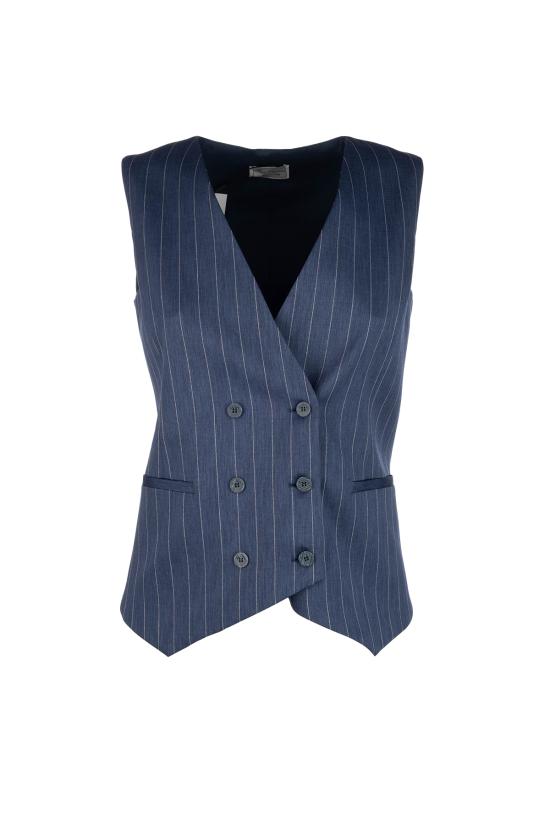 26SS 포스트 스크립텀 베스트 GI7SPIDERTIN 17BLU Blu