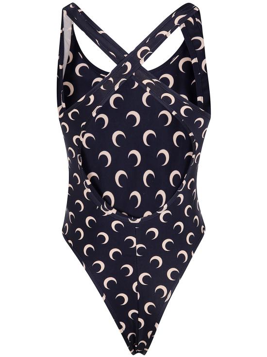 26SS 마린세르 원피스 수영복 WSW019ACJER0003 IT99 INVERSE TAN - MARINE SERRE