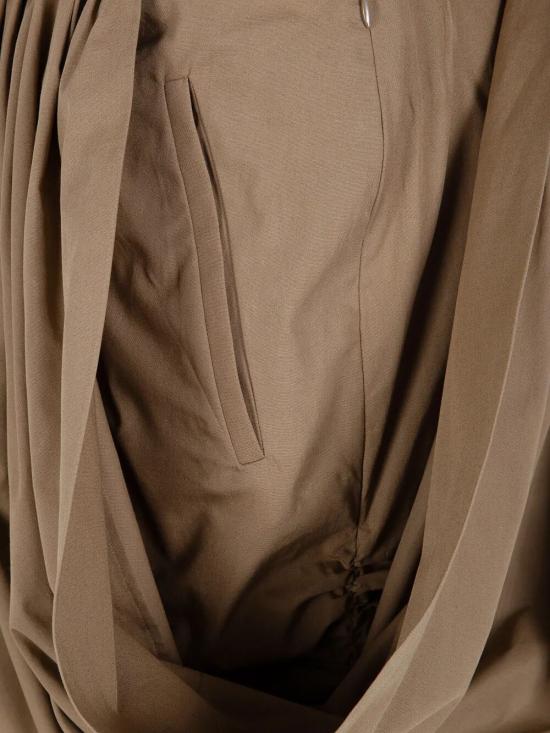 26SS 끌로에 미디 스커트 CH26UJU41141 3B6 AMBER OLIVE - CHLOE