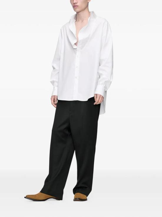 26SS 마르지엘라 긴팔 셔츠 S67DT0026 S43001 100 WHITE - MAISON MARGIELA