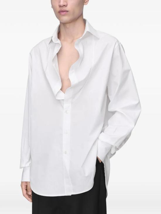 26SS 마르지엘라 긴팔 셔츠 S67DT0026 S43001 100 WHITE - MAISON MARGIELA