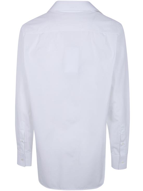 26SS 마르지엘라 긴팔 셔츠 S67DT0026 S43001 100 WHITE - MAISON MARGIELA