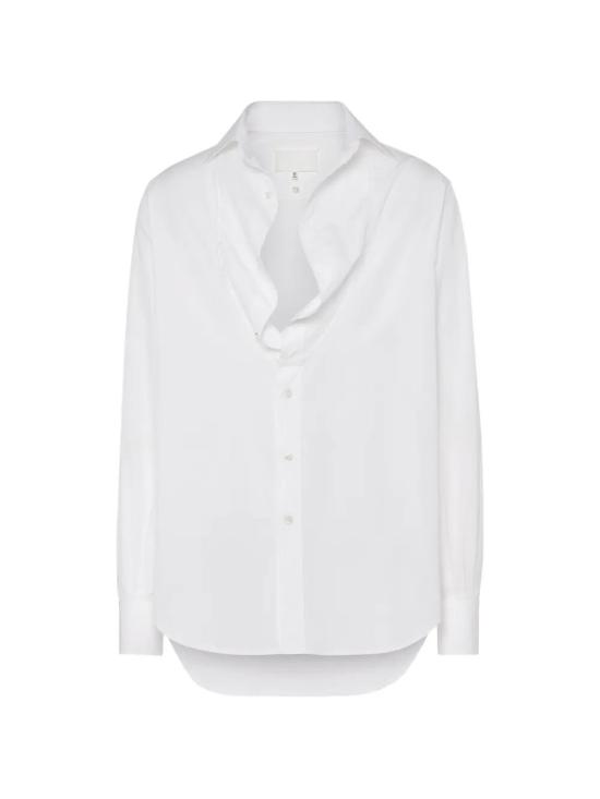 26SS 마르지엘라 긴팔 셔츠 S67DT0026 S43001 100 WHITE