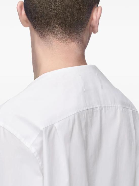 26SS 마르지엘라 긴팔 셔츠 S67DT0026 S43001 100 WHITE - MAISON MARGIELA