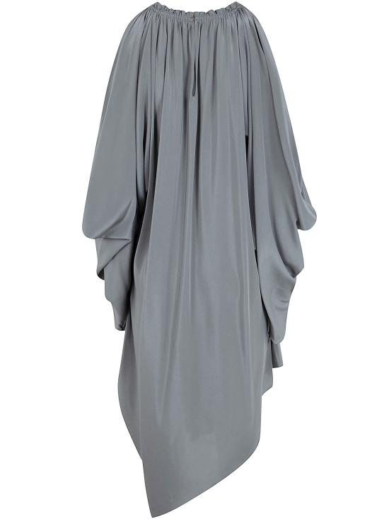 26SS 발망 숏 원피스 GF0RF080SF47 7GE GREEN LAUREL - BALMAIN