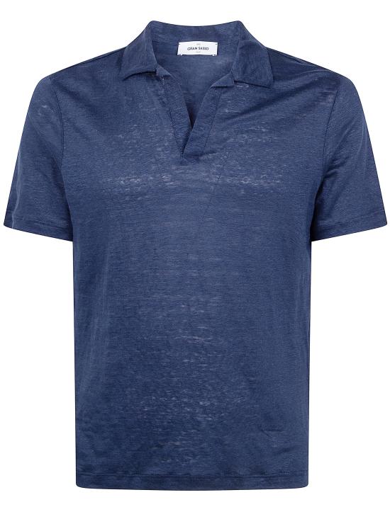 26SS 그랑싸쏘 폴로 티셔츠 60160 96803 306 DARK GREY