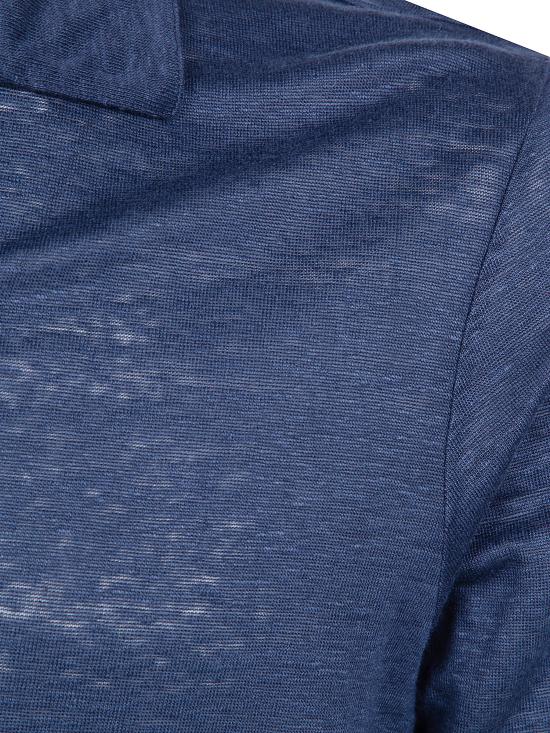 26SS 그랑싸쏘 폴로 티셔츠 60160 96803 306 DARK GREY - GRAN SASSO