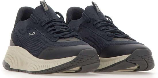 26SS 보스 스니커즈 50523113401 NAVY - BOSS