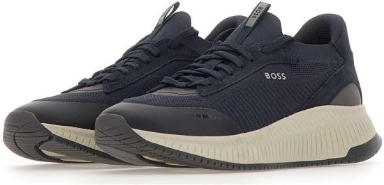 26SS 보스 스니커즈 50523113401 NAVY - BOSS