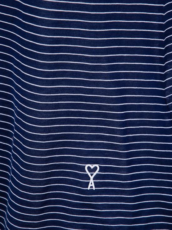 26SS 아미 민소매 티셔츠 FTP818 JE0212 A044 INK WHITE - AMI