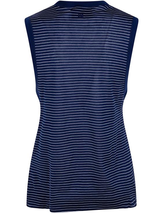 26SS 아미 민소매 티셔츠 FTP818 JE0212 A044 INK WHITE - AMI