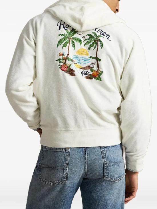 26SS 폴로 랄프로렌 후드 티셔츠 710 B14 590 001 NEVIS - POLO RALPH LAUREN