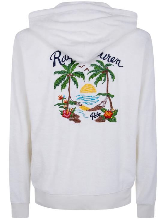 26SS 폴로 랄프로렌 후드 티셔츠 710 B14 590 001 NEVIS - POLO RALPH LAUREN