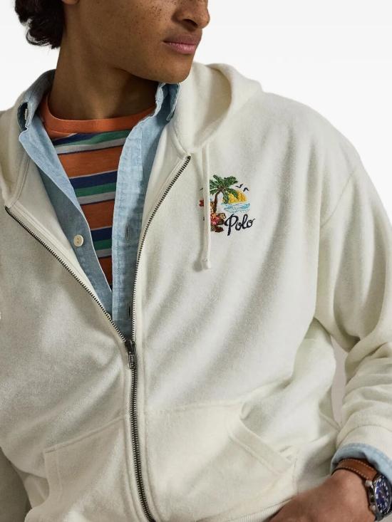 26SS 폴로 랄프로렌 후드 티셔츠 710 B14 590 001 NEVIS - POLO RALPH LAUREN