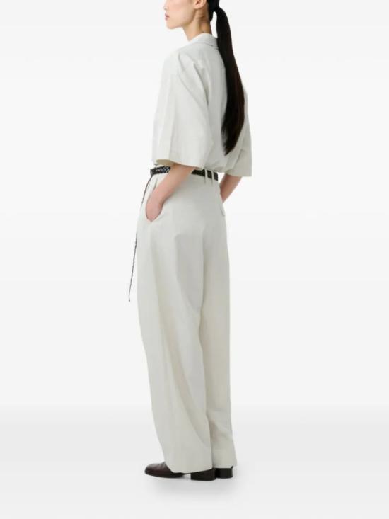 26SS 스튜디오 니콜슨 스트레이트 팬츠 ACUNA SNW 1305 BONE - STUDIO NICHOLSON