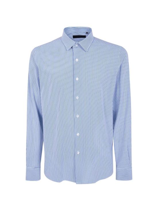 26SS 알알디 긴팔 셔츠 26271 V72 WHITE BLUE STRIPES - RRD