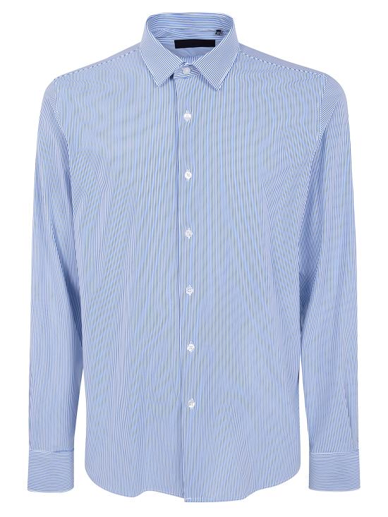 26SS 알알디 긴팔 셔츠 26271 V72 WHITE BLUE STRIPES