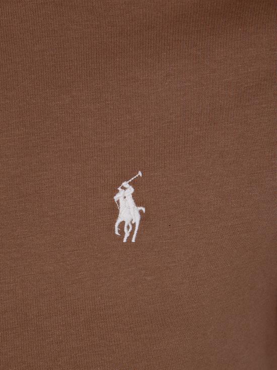 26SS 폴로 랄프로렌 포니로고 자수 반팔 티셔츠 710 671 438 536 ROYAL BROWN - POLO RALPH LAUREN