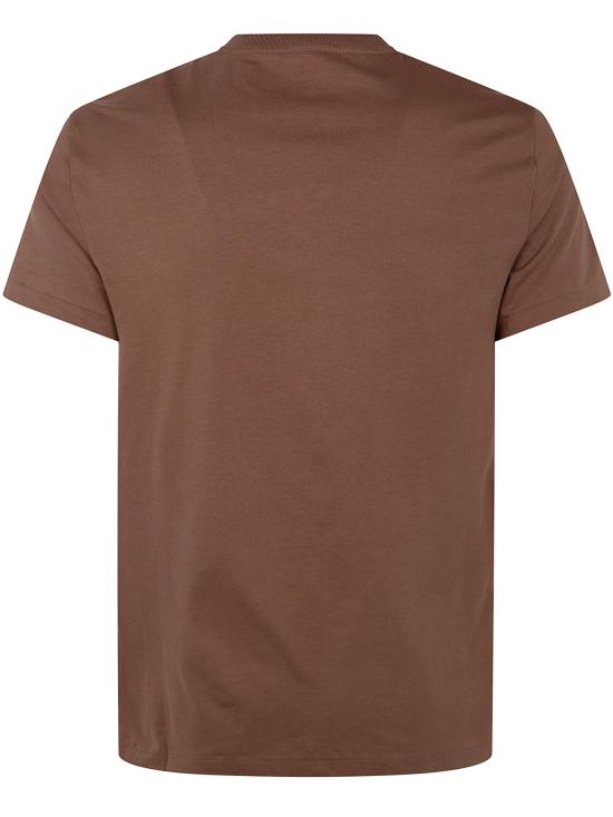 26SS 폴로 랄프로렌 포니로고 자수 반팔 티셔츠 710 671 438 536 ROYAL BROWN - POLO RALPH LAUREN