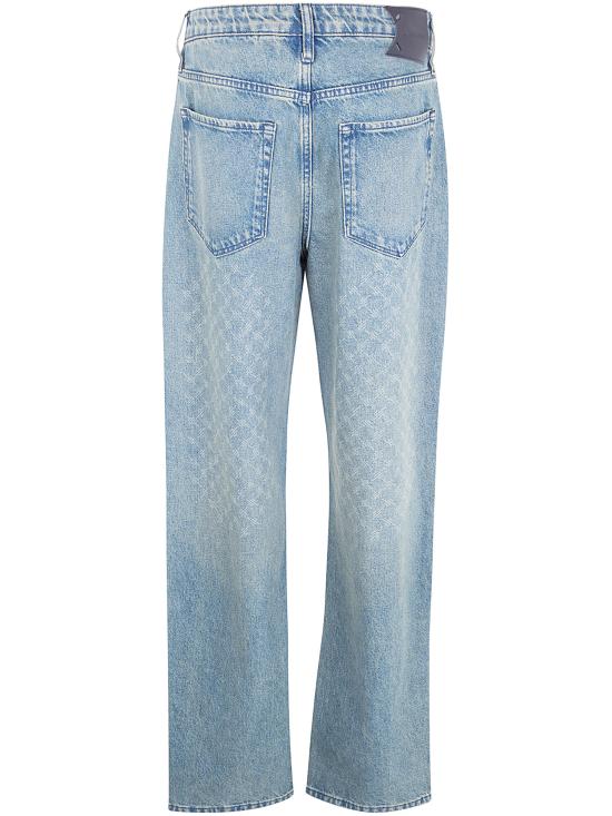 26SS 데일리 페이퍼 데님 팬츠 2610188 BLUE - DAILY PAPER