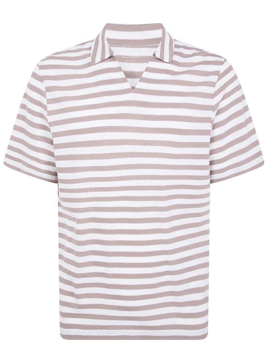 26SS 마제스틱필라쳐 폴로 티셔츠 M611 HP0 119 1076 COFFEE