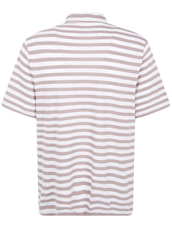 26SS 마제스틱필라쳐 폴로 티셔츠 M611 HP0 119 1076 COFFEE - MAJESTIC FILATURES