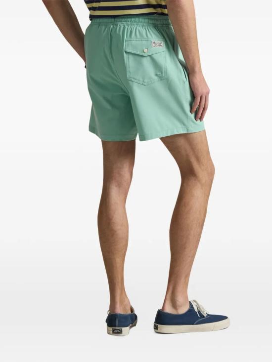 26SS 폴로 랄프로렌 포니 자수 스윔 쇼츠 710 957 782 509 CELADON - POLO RALPH LAUREN