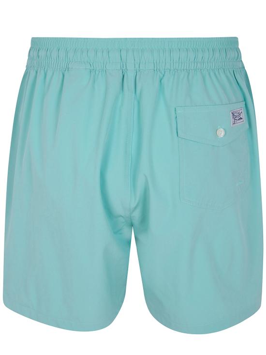 26SS 폴로 랄프로렌 포니 자수 스윔 쇼츠 710 957 782 509 CELADON - POLO RALPH LAUREN