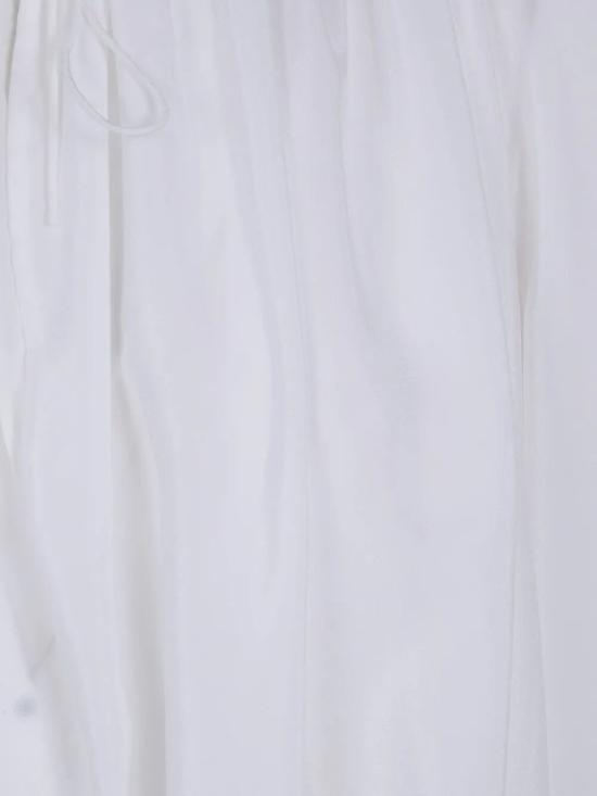 26SS 발망 블라우스 GF0IJ140SF47 0FA WHITE - BALMAIN