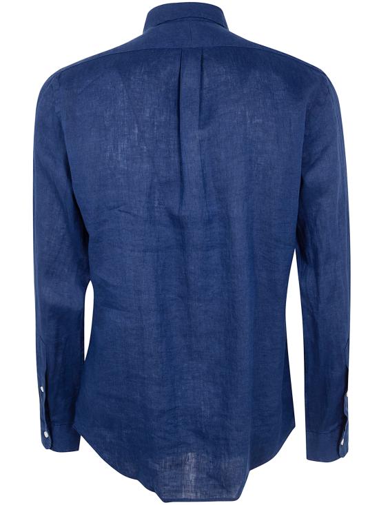 26SS 폴로 랄프로렌 긴팔 셔츠 710 968 915 506 NEWPORT NAVY WITH WHITE PP - POLO RALPH LAUREN