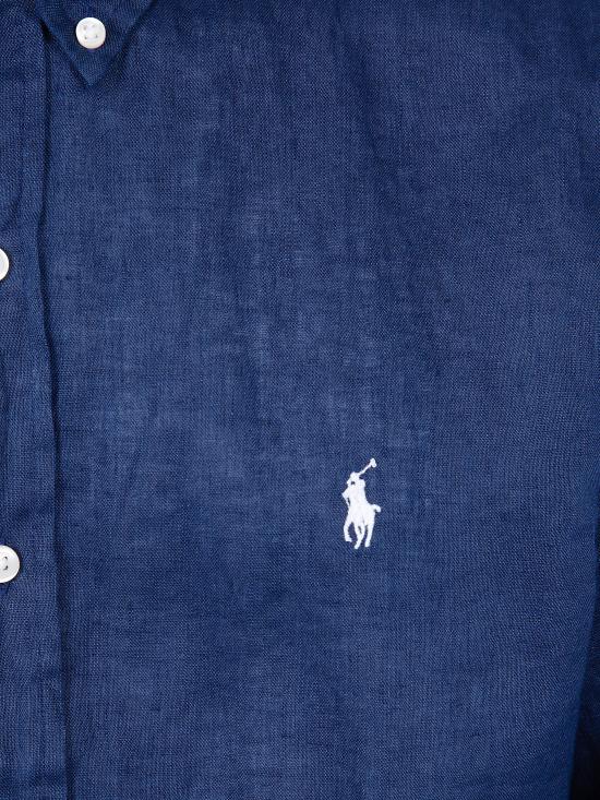 26SS 폴로 랄프로렌 긴팔 셔츠 710 968 915 506 NEWPORT NAVY WITH WHITE PP - POLO RALPH LAUREN