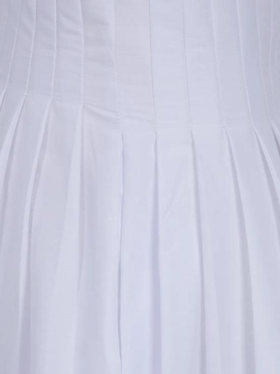 26SS 세미쿠튀르 롱 원피스 S6SK27 A03 WHITE - SEMI-COUTURE