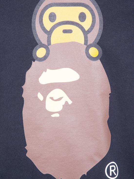 26SS 베이프 반팔 티셔츠 002TEM301002M 102082240 BLACK - BAPE