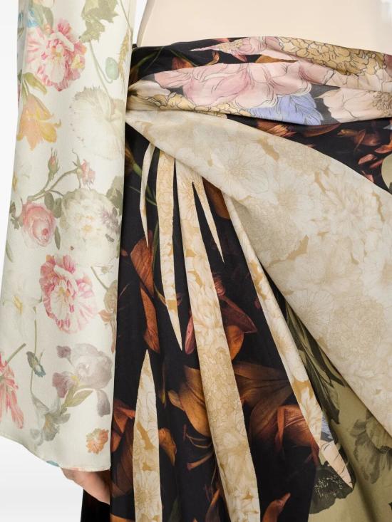 26SS 마르지엘라 미디 스커트 S29ME0042 M35986 002S BROWN - MAISON MARGIELA