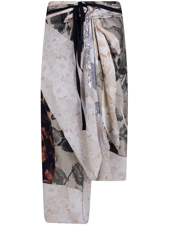 26SS 마르지엘라 미디 스커트 S29ME0042 M35986 002S BROWN