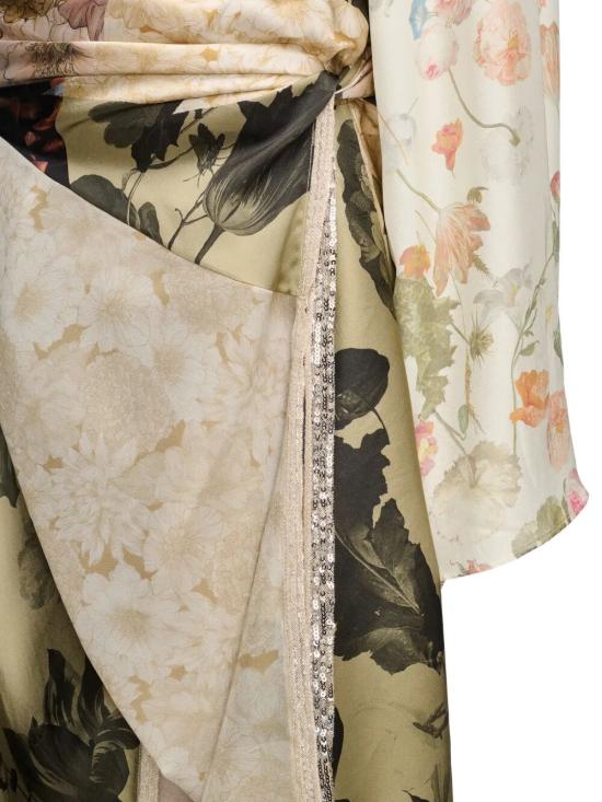 26SS 마르지엘라 미디 스커트 S29ME0042 M35986 002S BROWN - MAISON MARGIELA