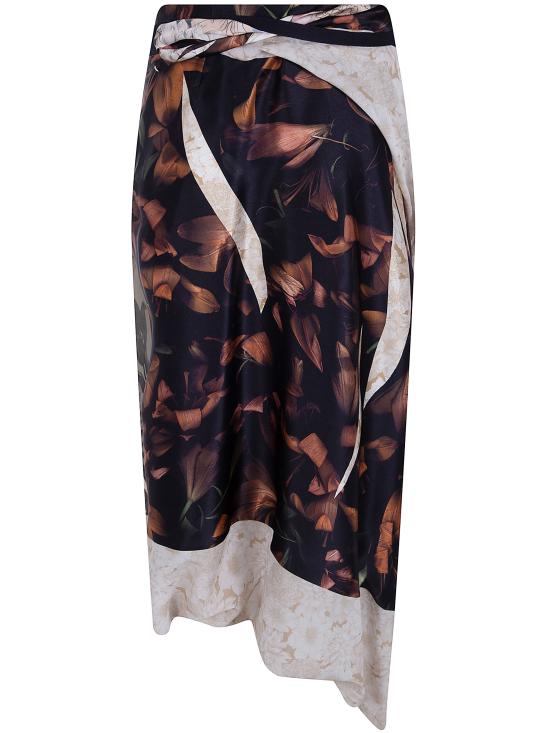 26SS 마르지엘라 미디 스커트 S29ME0042 M35986 002S BROWN - MAISON MARGIELA