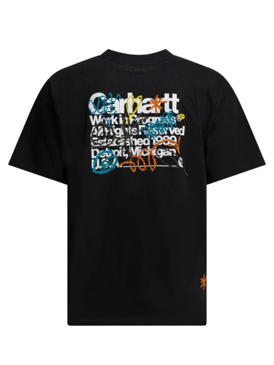 26SS 칼하트 WIP 숏슬리브 프라이머리 티셔츠 I036238 89XXBLACK Black - CARHARTT WIP