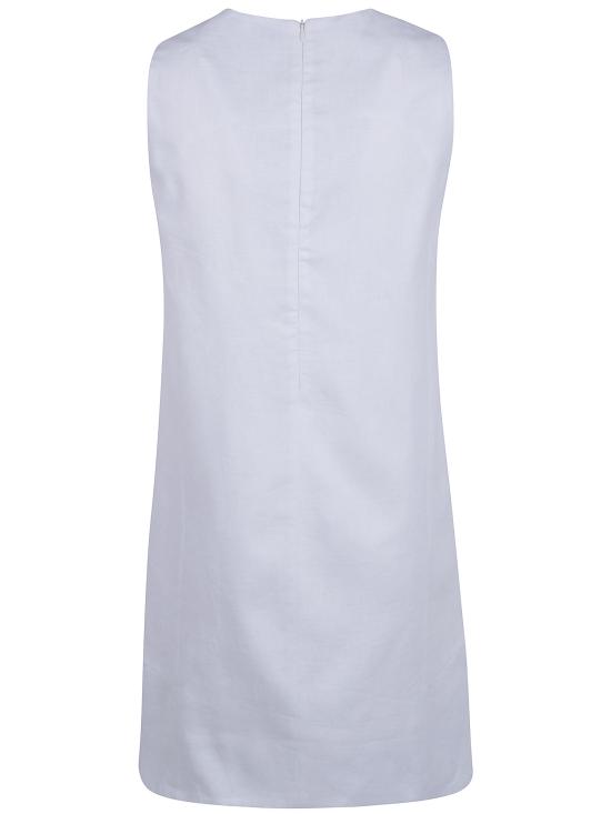 26SS 세미쿠튀르 숏 원피스 S6SN18 A03 WHITE - SEMI-COUTURE