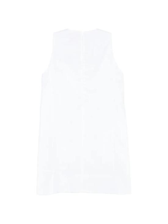 26SS 세미쿠튀르 숏 원피스 S6SN18 A03 WHITE - SEMI-COUTURE