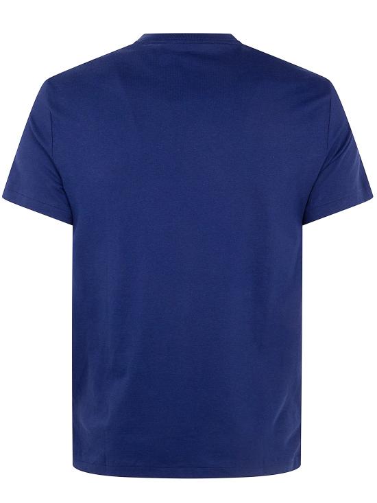 26SS 폴로 랄프로렌 포니로고 자수 반팔 티셔츠 710 671 438 525 NEWPORT NAVY - POLO RALPH LAUREN