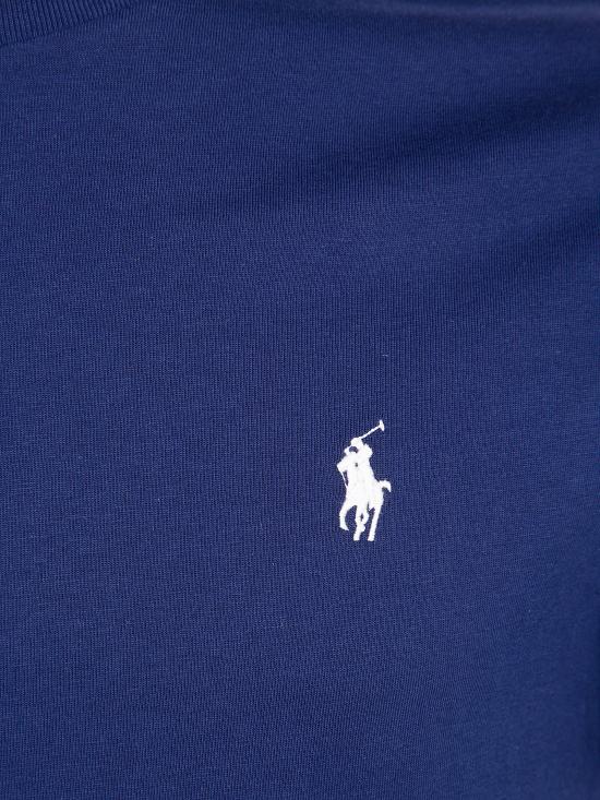 26SS 폴로 랄프로렌 포니로고 자수 반팔 티셔츠 710 671 438 525 NEWPORT NAVY - POLO RALPH LAUREN
