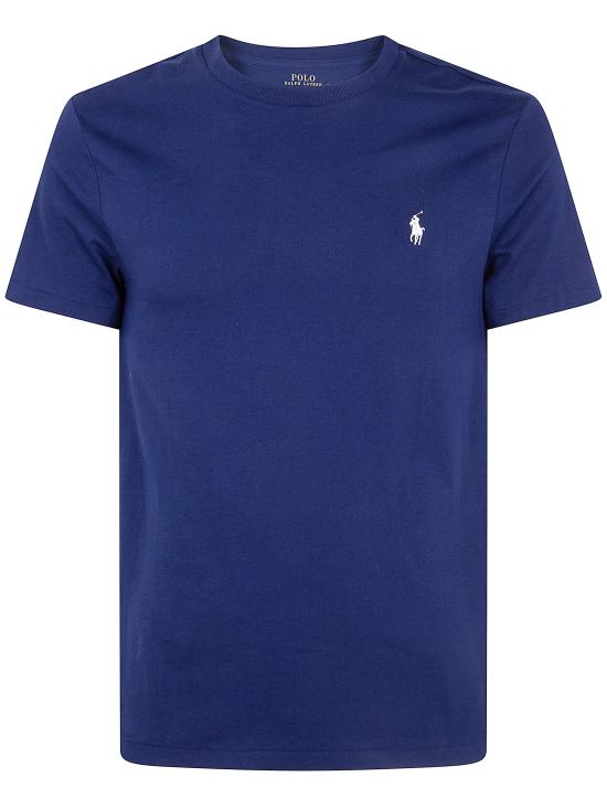 26SS 폴로 랄프로렌 포니로고 자수 반팔 티셔츠 710 671 438 525 NEWPORT NAVY - POLO RALPH LAUREN