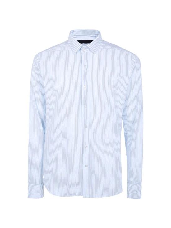 26SS 알알디 긴팔 셔츠 26271 V31 WHITE LIGHT BLUE STRIPES - RRD